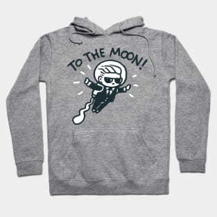 To the Moon Hoodie